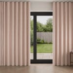 Beatrice Petal Wave Curtain