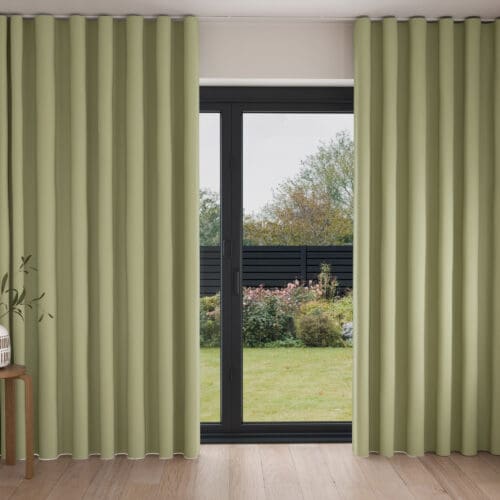Beatrice Sage Wave Curtain