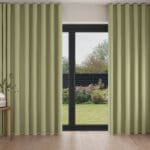 Beatrice Sage Wave Curtain