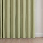Beatrice Sage Wave Curtain