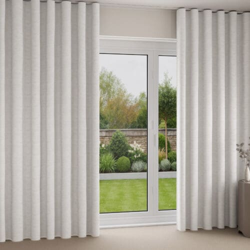 Henrietta Pearl Wave Curtain
