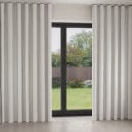 Henrietta Mist Wave Curtain