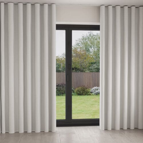 Henrietta Mist Wave Curtain