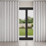 Clementine Frost Wave Curtain