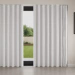 Clementine Frost Wave Curtain