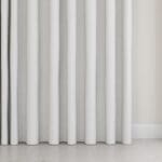 Clementine Frost Wave Curtain