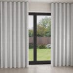 Clementine Cloud Wave Curtain