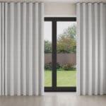Clementine Cloud Wave Curtain