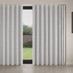 Clementine Cloud Wave Curtain