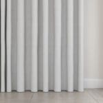Clementine Cloud Wave Curtain