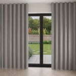 Clementine Steel Wave Curtain