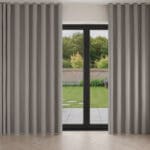 Clementine Steel Wave Curtain