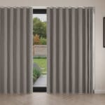 Clementine Steel Wave Curtain