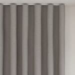 Clementine Steel Wave Curtain