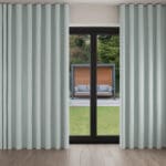 Clementine Sky Wave Curtain
