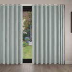 Clementine Sky Wave Curtain