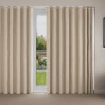 Clementine Stone Wave Curtain