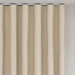 Clementine Stone Wave Curtain