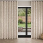Lidia Ginger Wave Curtain