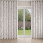 Lidia Violet Wave Curtain