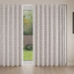 Lidia Violet Wave Curtain