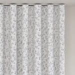 Lidia Violet Wave Curtain