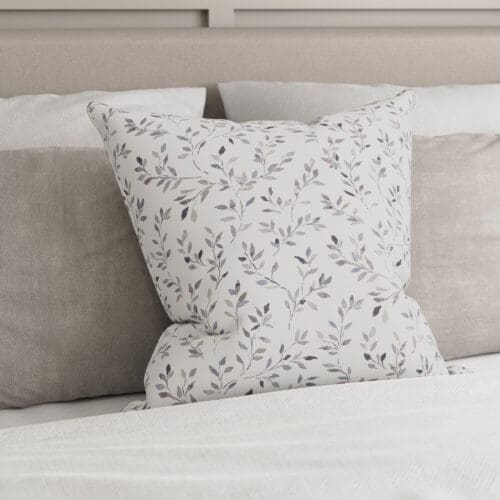 Lidia Violet Cushion