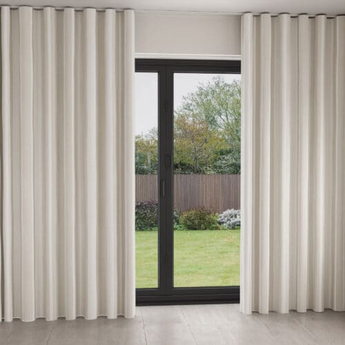 Georgiana Flax Wave Curtain
