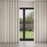 Georgiana Flax Wave Curtain