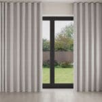 Calder Dove Wave Curtain