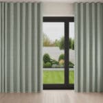 Calder Jade Wave Curtain