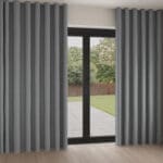 Merrick Denim Wave Curtain