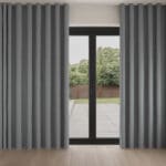Merrick Denim Wave Curtain