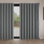 Merrick Denim Wave Curtain