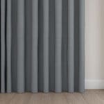 Merrick Denim Wave Curtain