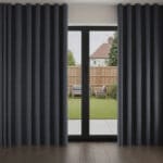 Merrick Ink Wave Curtain