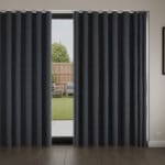 Merrick Ink Wave Curtain