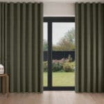 Merrick Khaki Wave Curtain