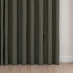 Merrick Khaki Wave Curtain