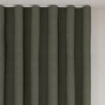 Merrick Khaki Wave Curtain