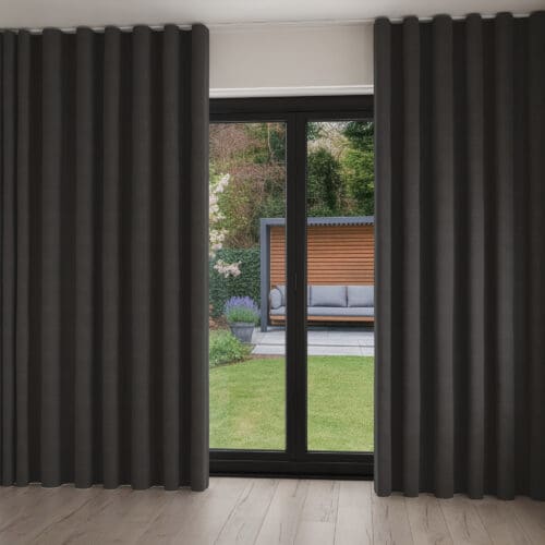 Merrick Onyx Wave Curtain