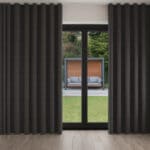 Merrick Onyx Wave Curtain