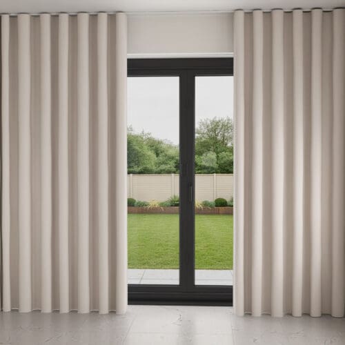 Merrick Oyster Wave Curtain