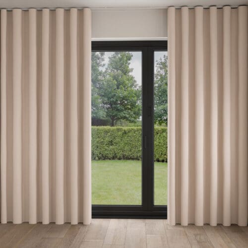 Merrick Plaster Wave Curtain