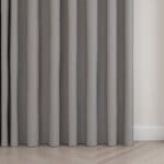 Merrick Silver Wave Curtain