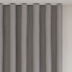 Merrick Silver Wave Curtain