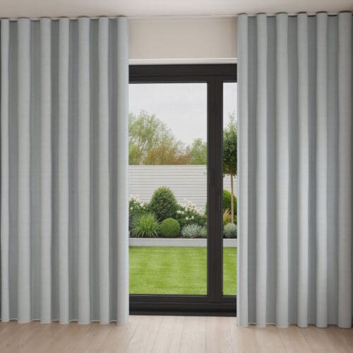 Ashby Alpine Wave Curtain