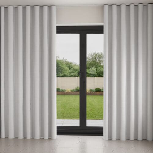 Ashby Dove Wave Curtain