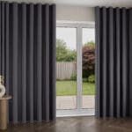 Ashby Graphite Wave Curtain