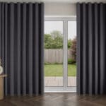 Ashby Graphite Wave Curtain